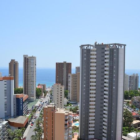 Gemelos2 Loysan Apt. With Pool Μπένιντορμ Εξωτερικό φωτογραφία