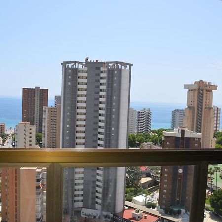 Gemelos2 Loysan Apt. With Pool Μπένιντορμ Εξωτερικό φωτογραφία