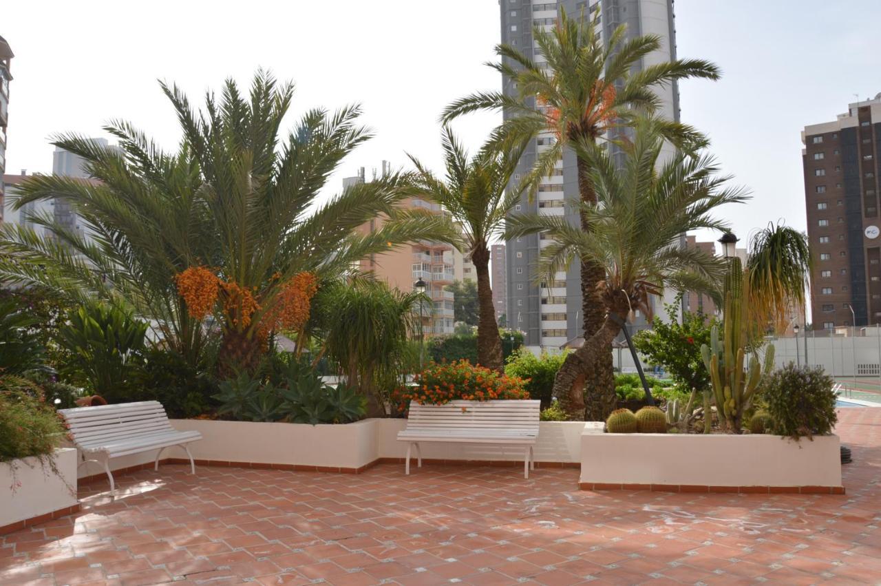 Gemelos2 Loysan Apt. With Pool Μπένιντορμ Εξωτερικό φωτογραφία