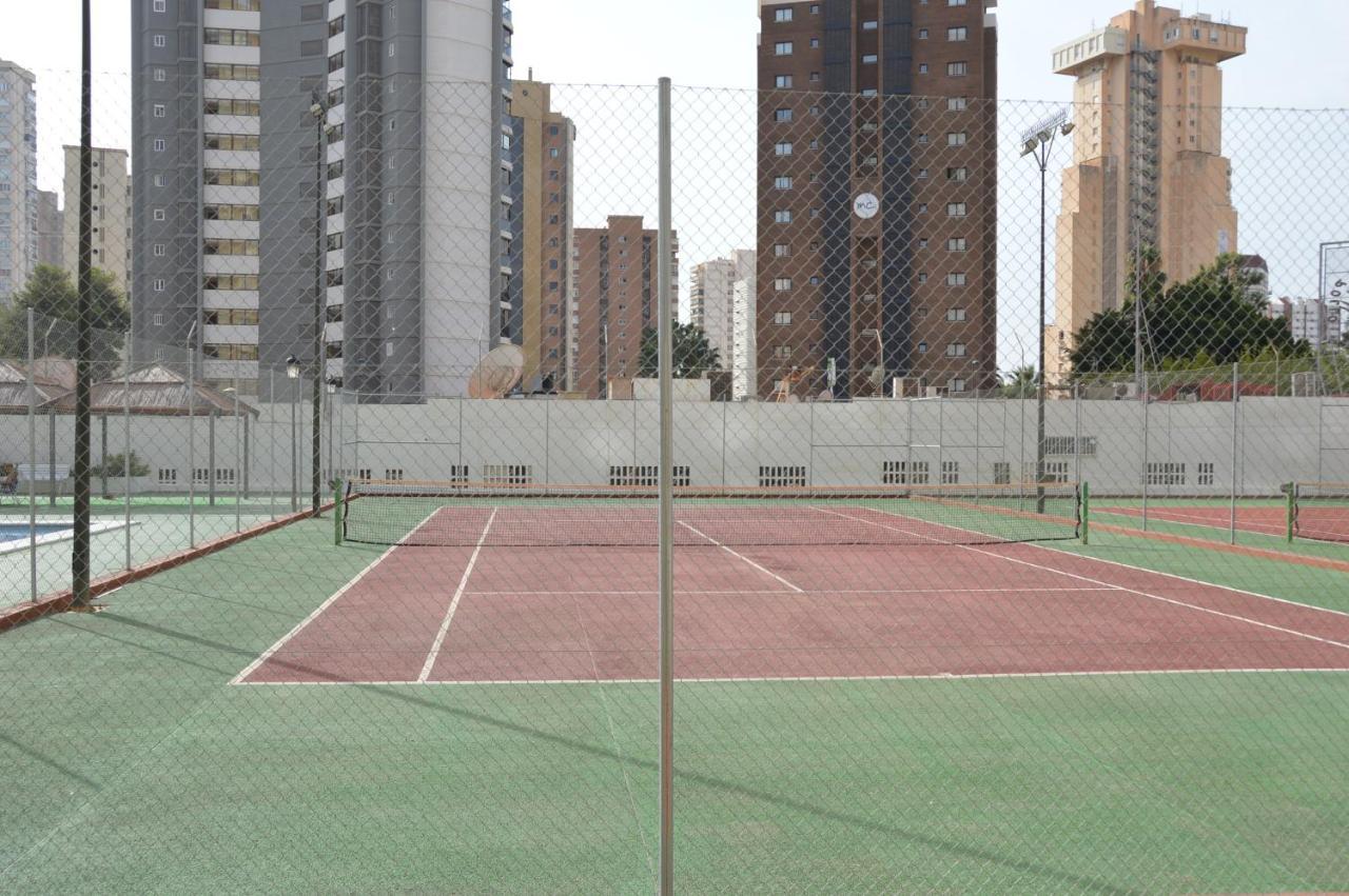 Gemelos2 Loysan Apt. With Pool Μπένιντορμ Εξωτερικό φωτογραφία