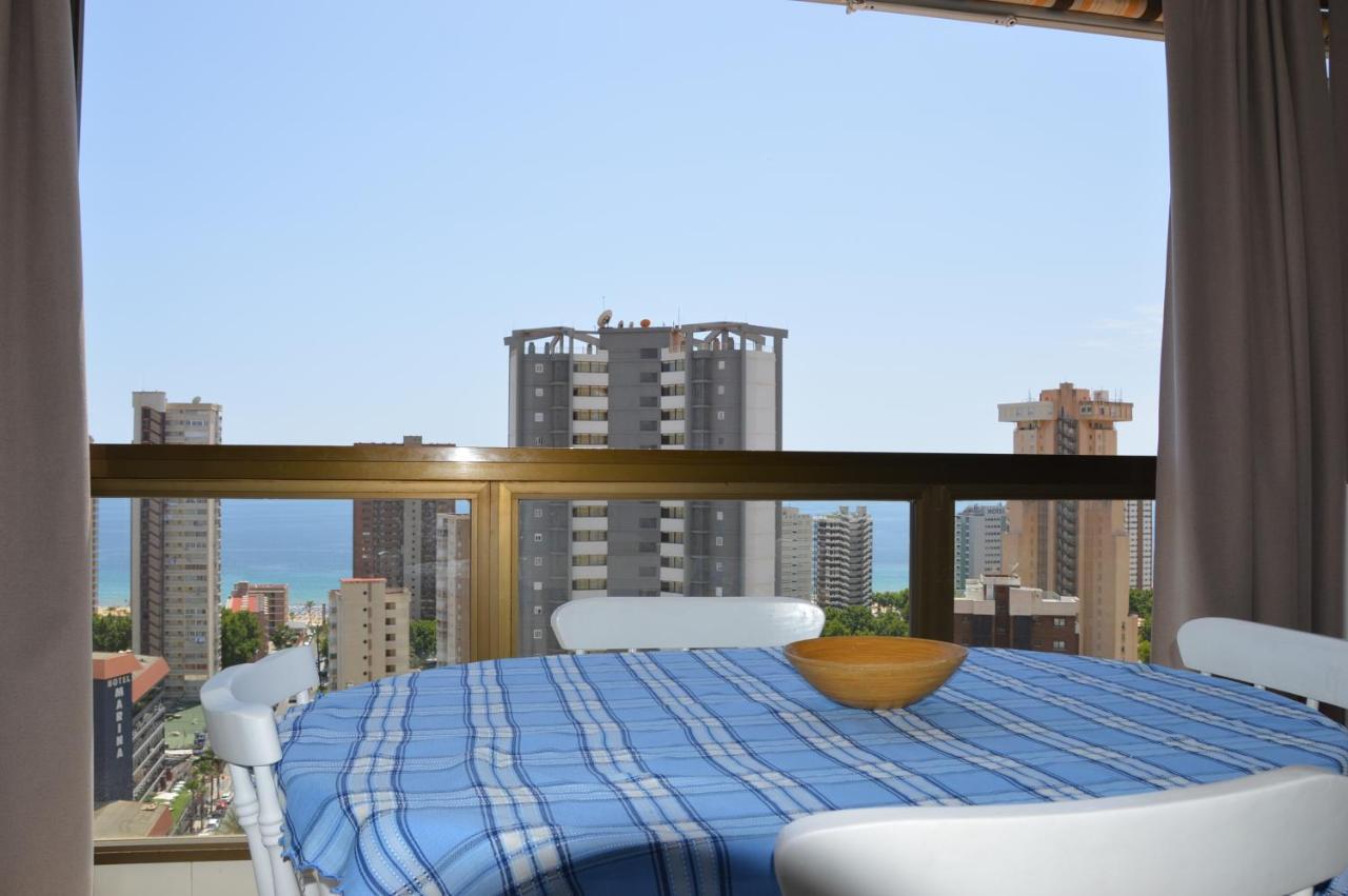 Gemelos2 Loysan Apt. With Pool Μπένιντορμ Εξωτερικό φωτογραφία