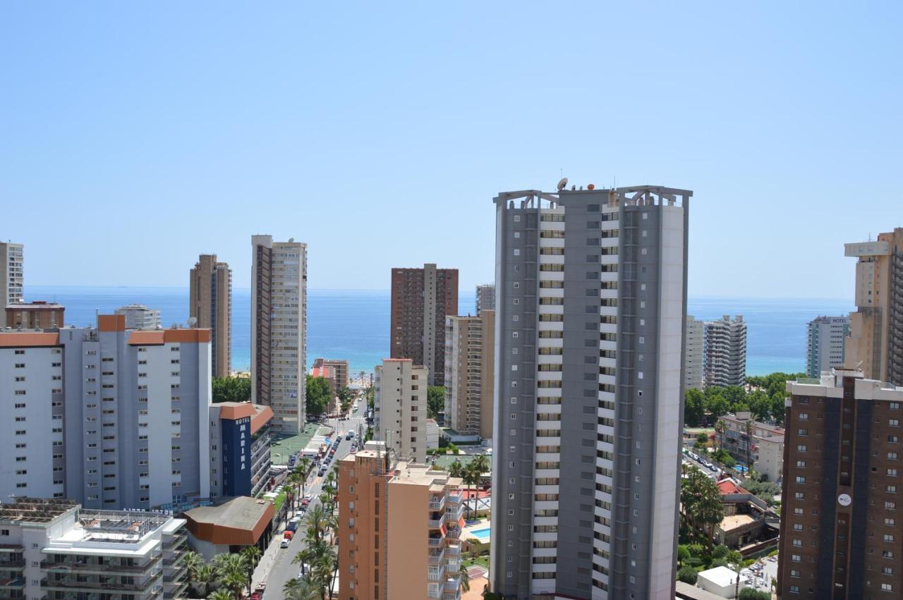 Gemelos2 Loysan Apt. With Pool Μπένιντορμ Εξωτερικό φωτογραφία