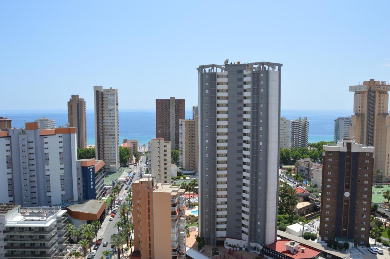 Gemelos2 Loysan Apt. With Pool Μπένιντορμ Εξωτερικό φωτογραφία